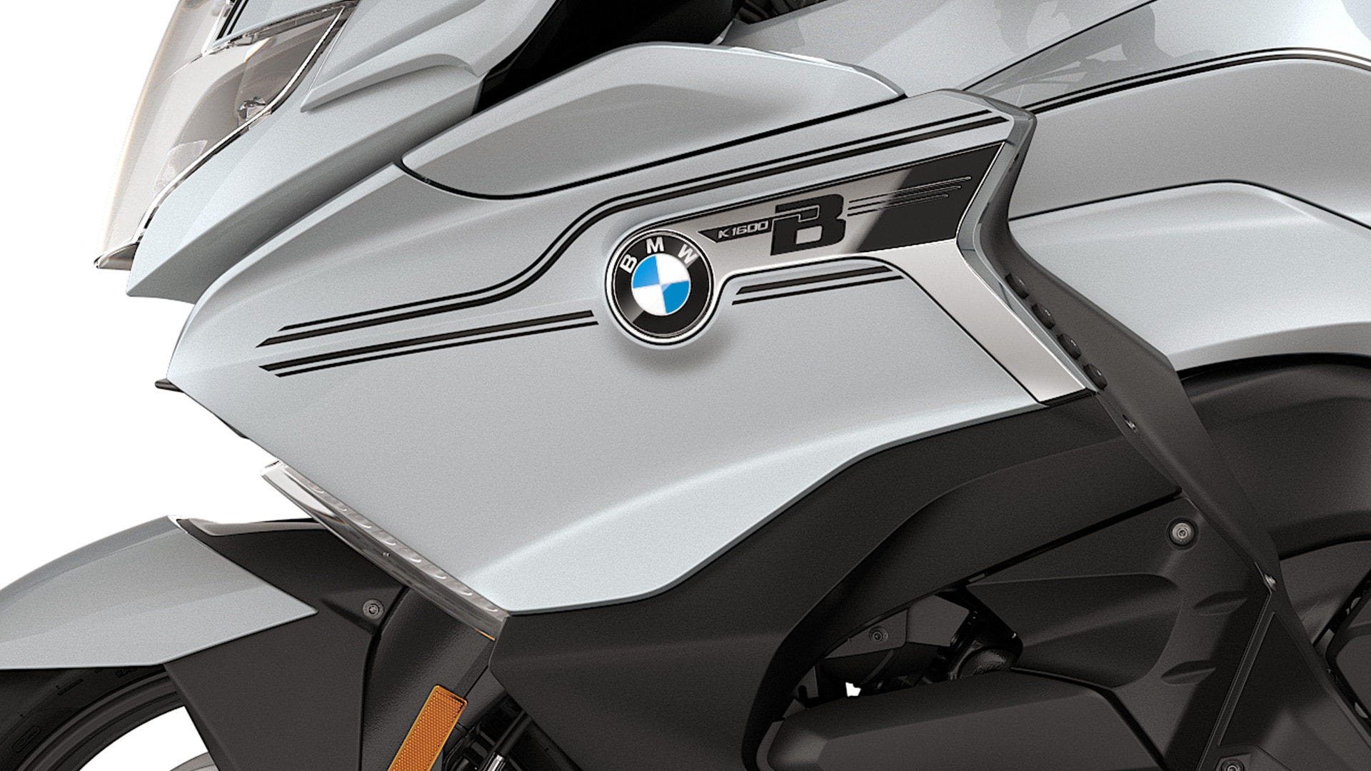 Die Lackierung Ionic Silver metallic