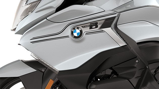 Die Lackierung Ionic Silver metallic