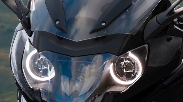 Fari allo xeno della K 1600 GT