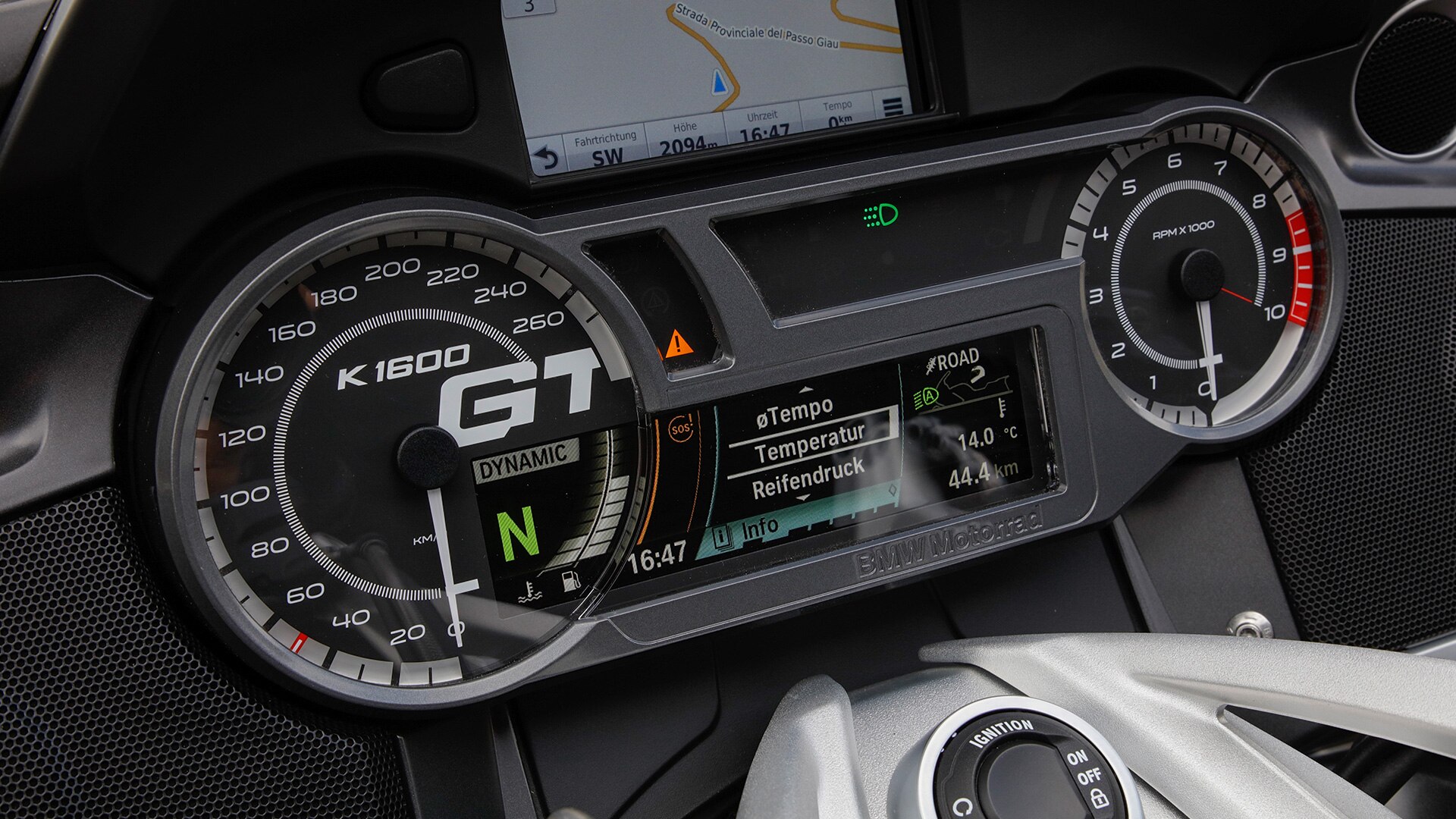 Cockpit K 1600 GT