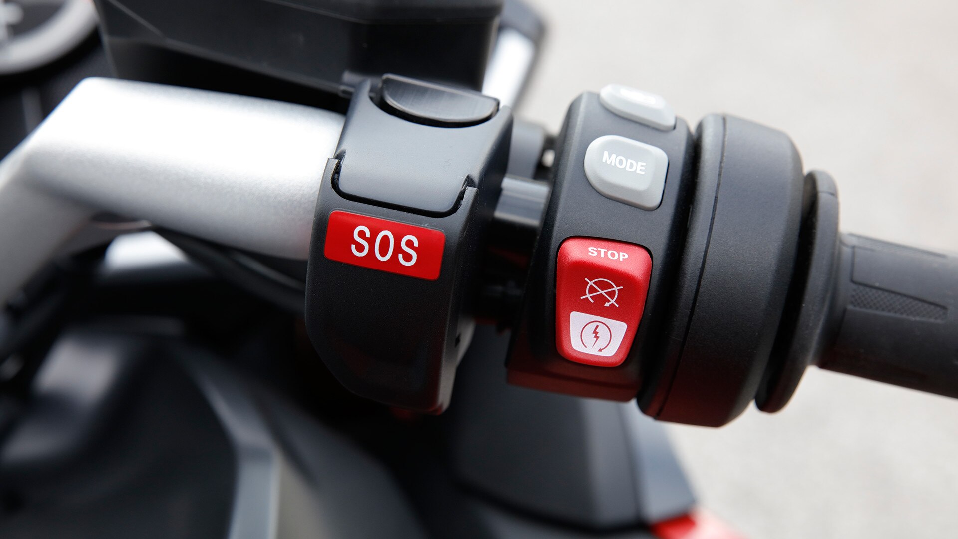 "Intelligent emergency call" K 1600 GT