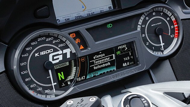Cockpit K 1600 GT