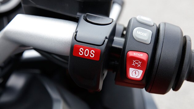 "Intelligent emergency call" K 1600 GT