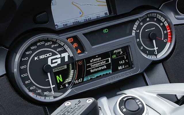 Cockpit K 1600 GT