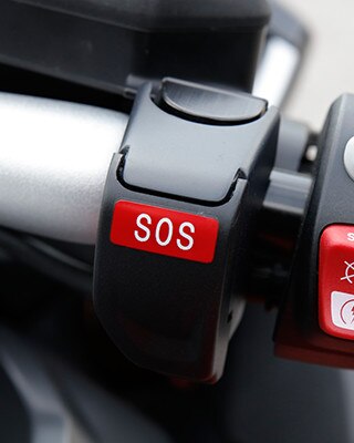 "Intelligent emergency call" K 1600 GT