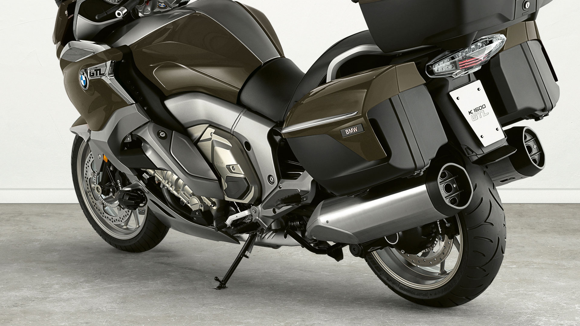 Deuxième compartiment de rangement de la K 1600 GTL