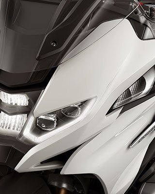 Vediamo il nuovo frontale con fanali a LED della R 1250 RT.