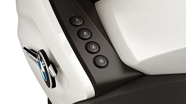 Vediamo i quattro tasti preferiti della R 1250 RT.