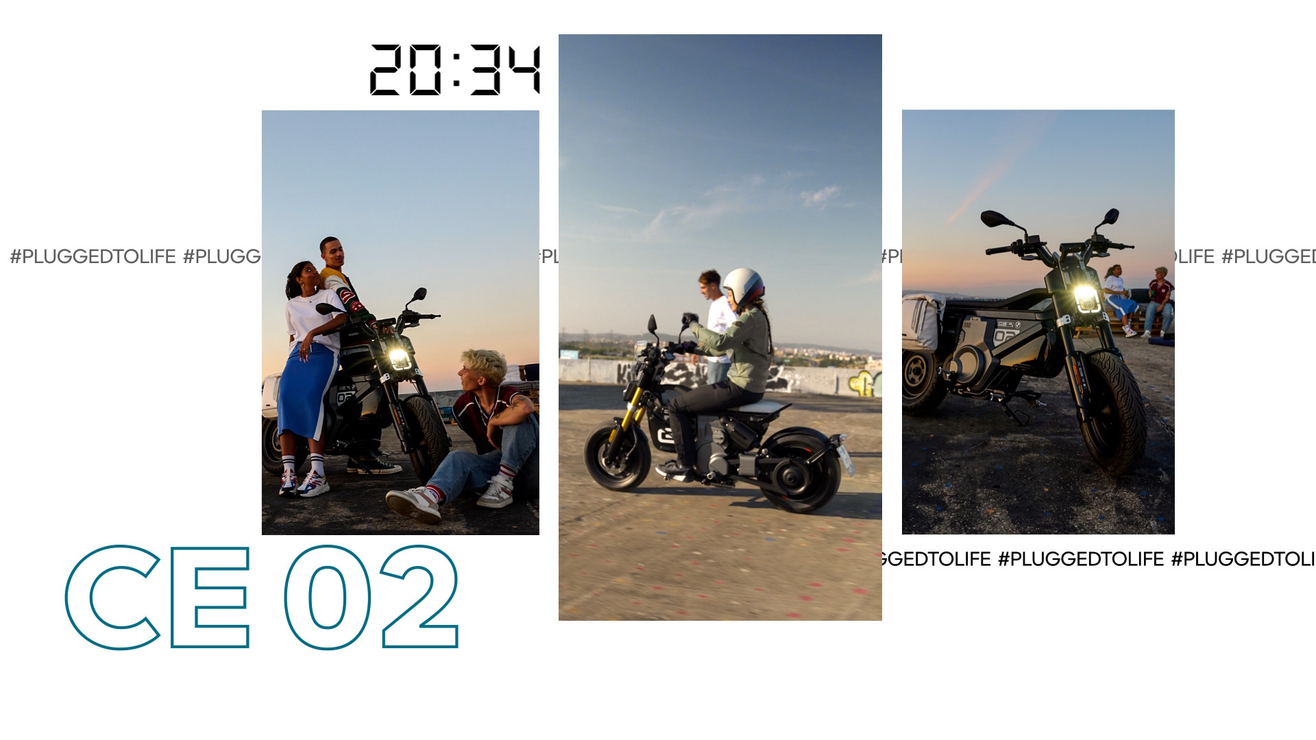 CE 02 di BMW Motorrad