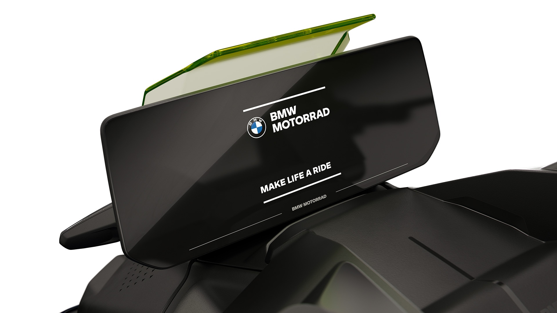 Das TFT Display des CE 04 von BMW Motorrad