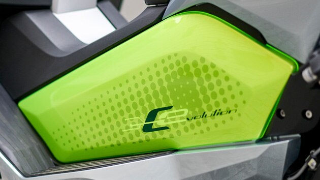 Colori distintivi C evolution