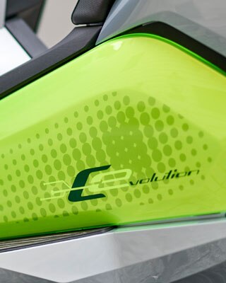 Colori distintivi C evolution