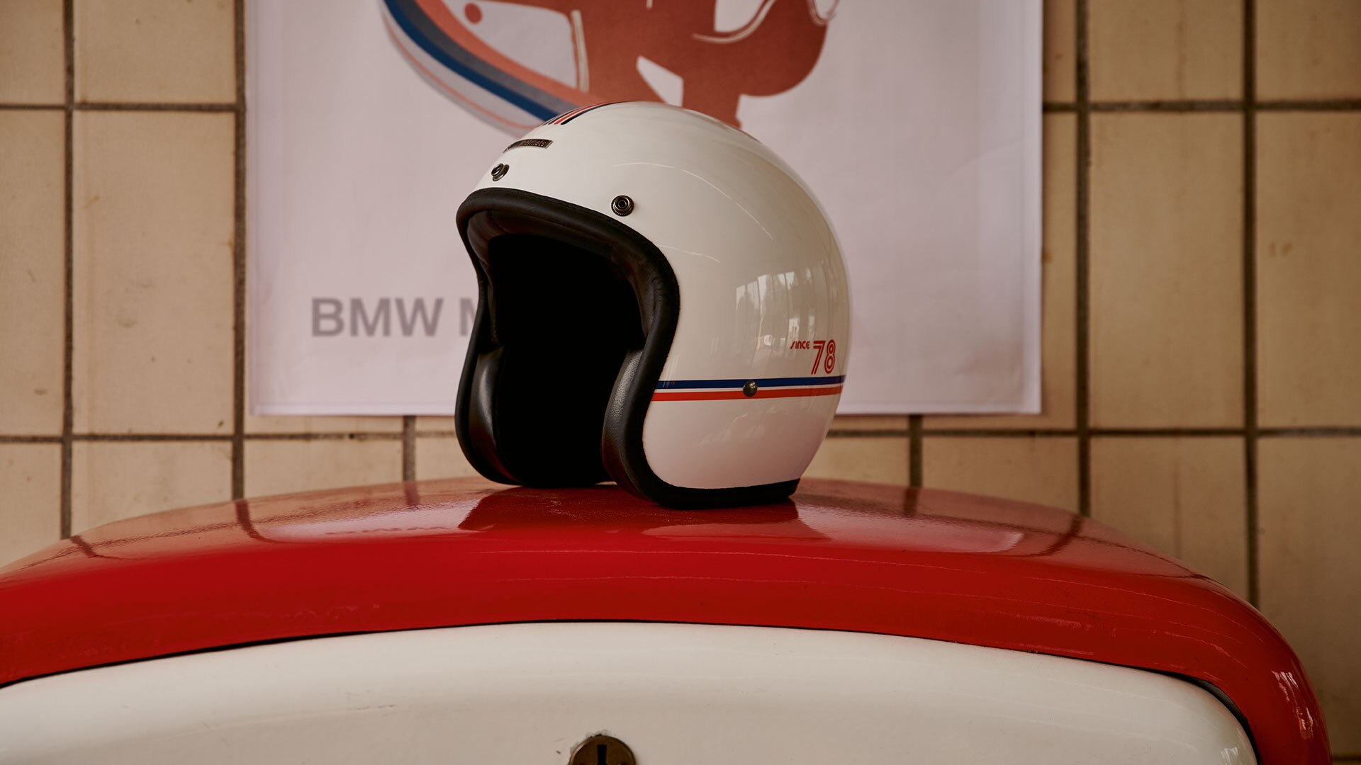 Jet helmet “40 Ans“ Edition Limiteé