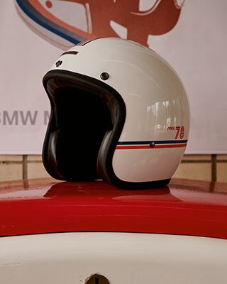 Jet helmet “40 Ans“ Edition Limiteé