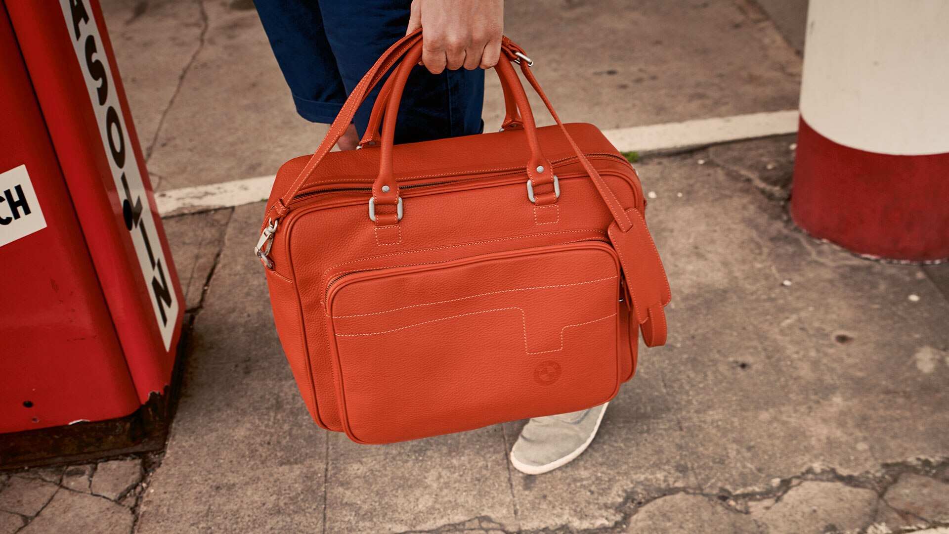Travel bag “40 Ans“ Edition Limiteé
