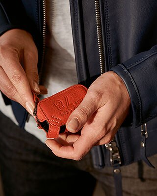 Protagonist with key ring “40 Ans“ Edition Limiteé