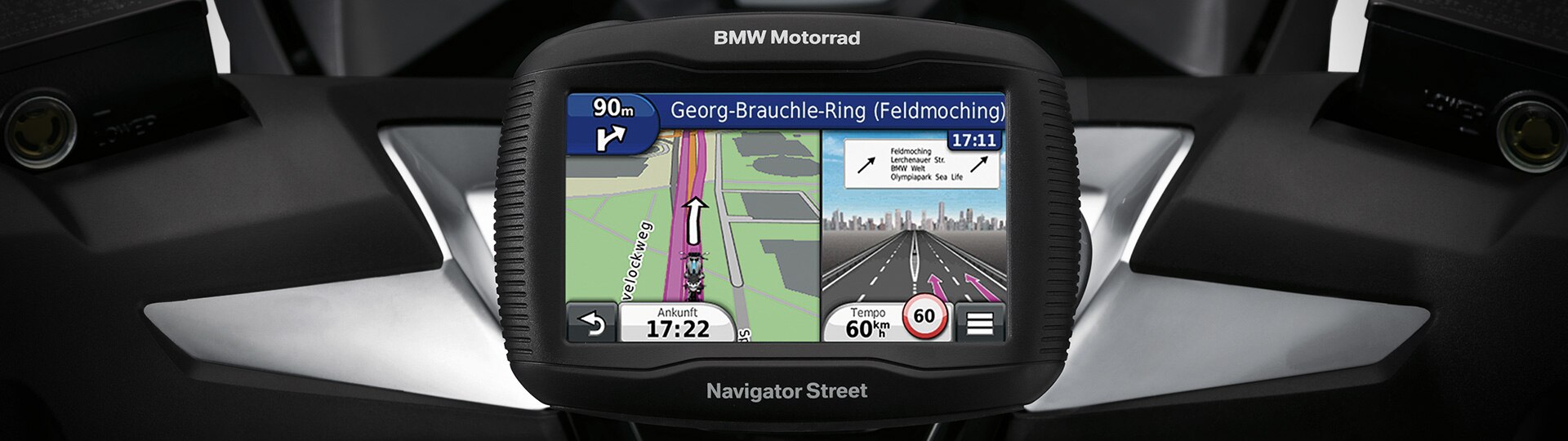Navigator Street | BMW Motorrad Schweiz