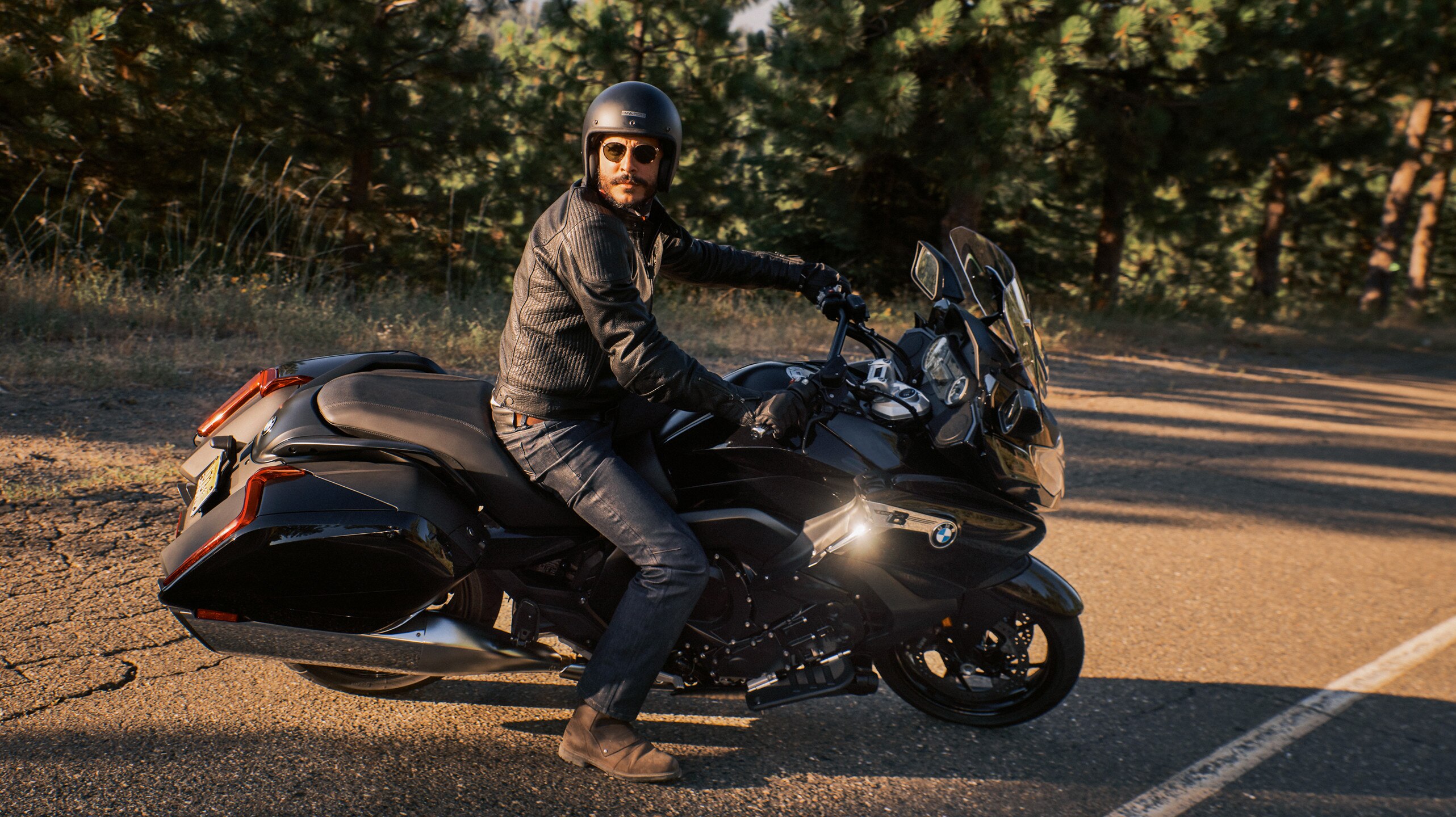 BMW Motorrad Stiefel Urban braun