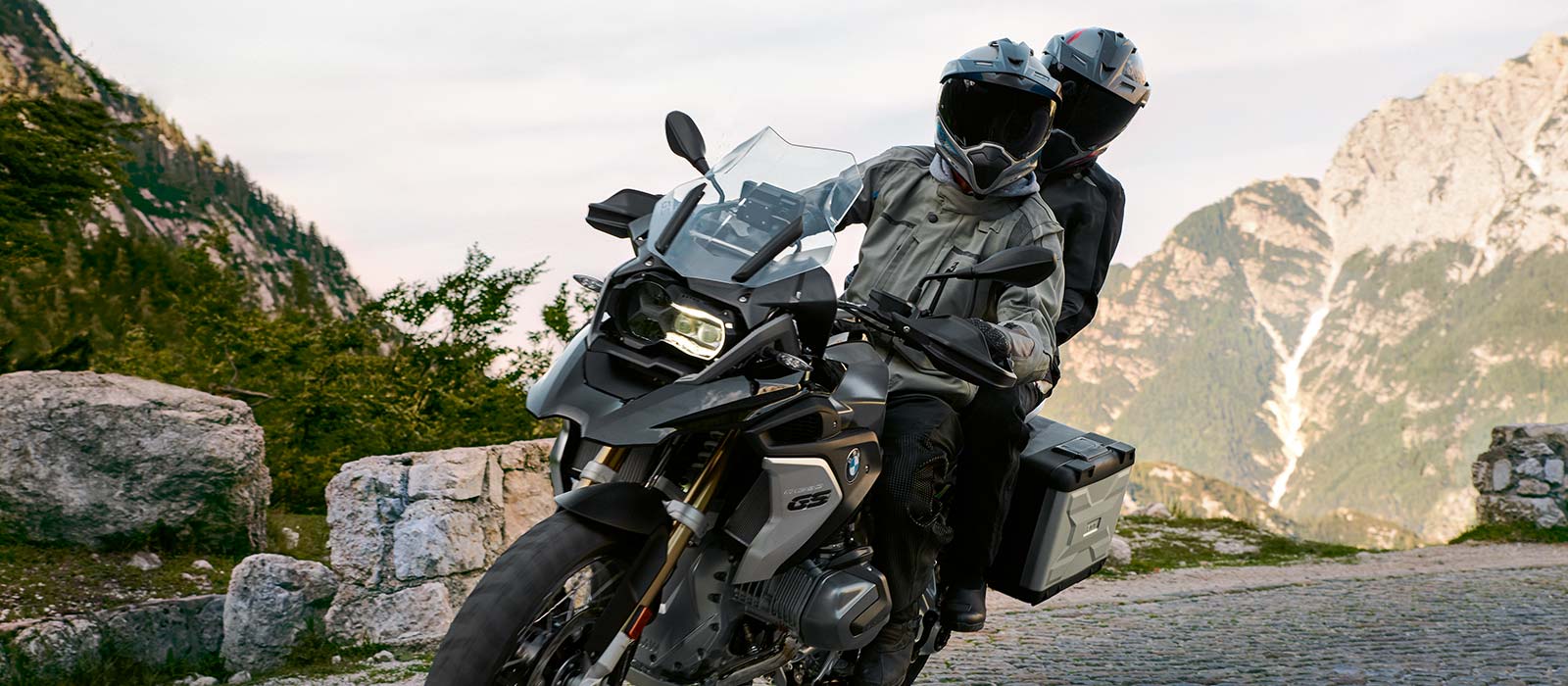 Helm BMW Motorrad Aktion