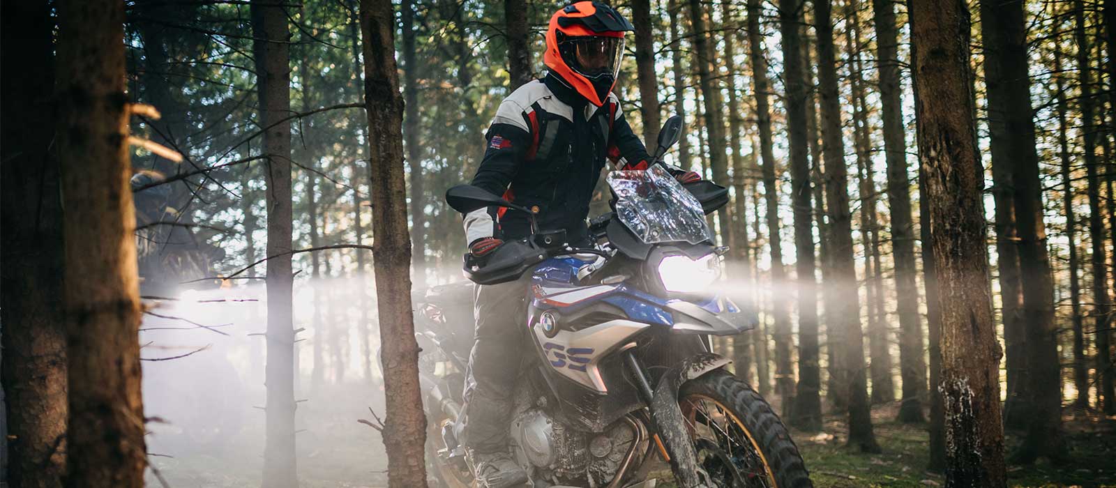 Wir sehen die F 850 GS Adventure.