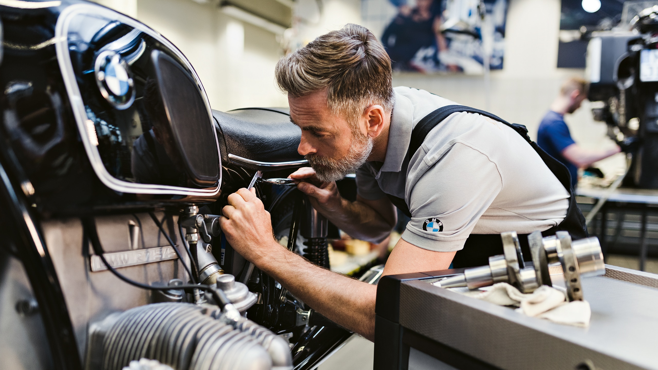 Bmw Motorrad Werkstatt In Meiner Nähe Hol und Bring Service | BMW Motorrad