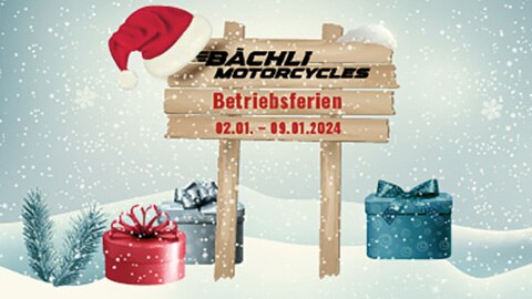 Betriebsferien und Inventur